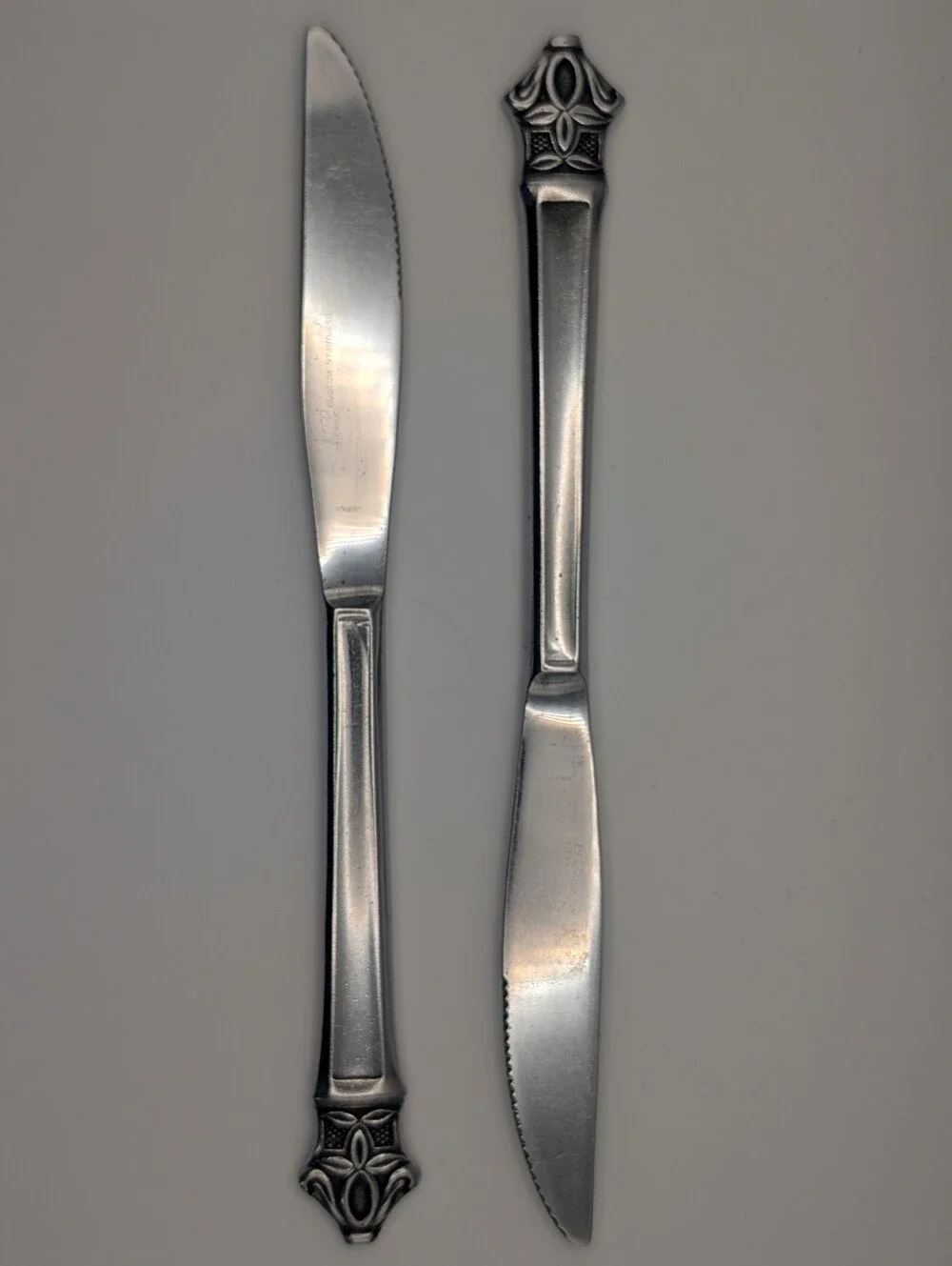 Ekco Eterna Padua Custom Stainless Japan Dinner Knife - Set of 2 |  2 of 2 | MCM
